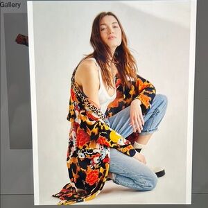 Free People Wild Night Duster